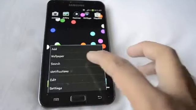 Touch to Color - Best Android Live Wallpaper App 2014 смотреть онлайн