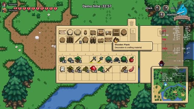 A World of Little Legends Demo - Part 01 - |Linux|build|Game|Steam| смотреть онлайн