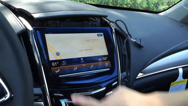 2015 Cadillac ATS Navigation Interface, Cadillac Navigation Upgrade, CUE Navi, Sintegrate смотреть онлайн