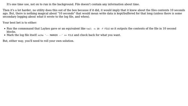 Linux: How to check how many lines were added to the file last second? (4 Solutions!!) смотреть онлайн