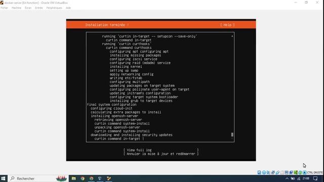 [Part 2] : install Serveur Linux sous VirtualBox #vmware #linux #ubuntu #server смотреть онлайн