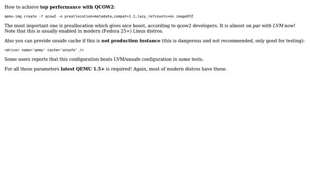 Incredibly low KVM disk performance (qcow2 disk files + virtio) (6 Solutions!!) смотреть онлайн