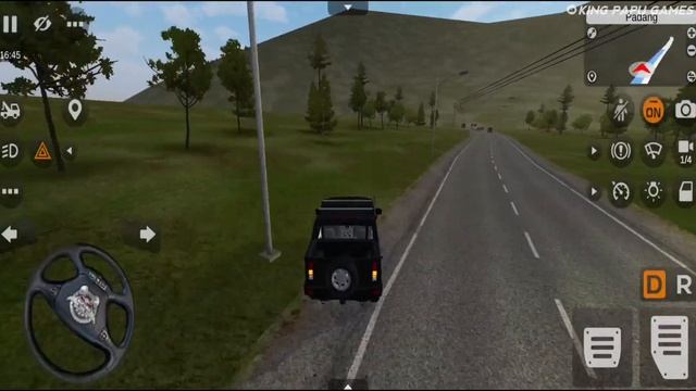 Hummer H2 Car Driving Mod_Bus Simulator Indonesia_Android Gameplay смотреть онлайн