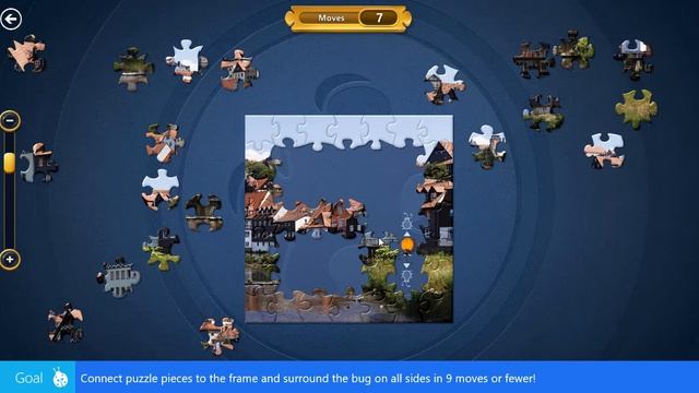 Microsoft Jigsaw Puzzle | Bug Catcher Easy | December 19, 2021 | Daily Challenges смотреть онлайн