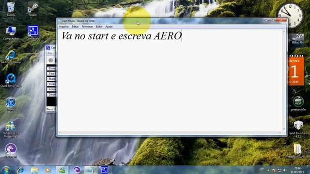 Como colocar windows 7 home basic no modo aero. смотреть онлайн