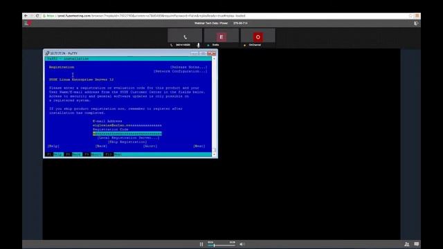 Sesión técnica de IBM Linux on Power de Tech Data смотреть онлайн