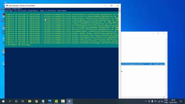 Erro Aplicativos Microsoft Store смотреть онлайн