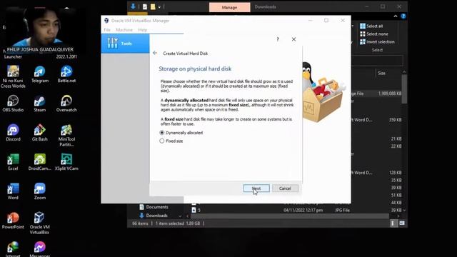How to install Linux Mint in Virtual box (Tagalog Tutorial) смотреть онлайн