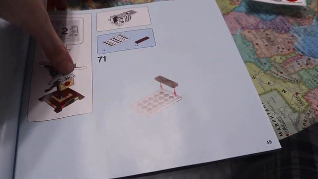 Прилетела Букля с письмом из Хогвартса:-)/Собираем Буклю из LEGO=^.^= смотреть онлайн