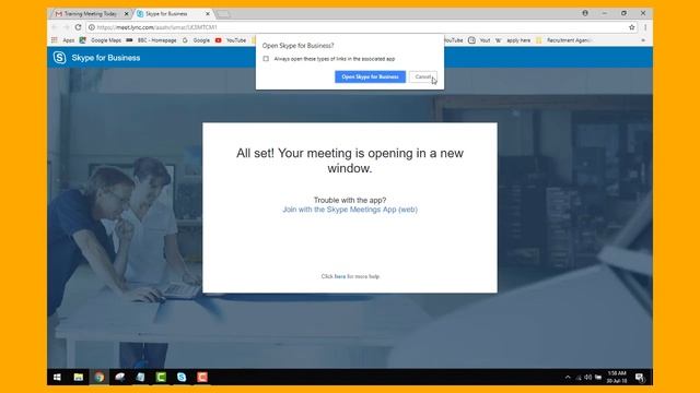 how to join Skype Meeting from Laptop / Desktop смотреть онлайн