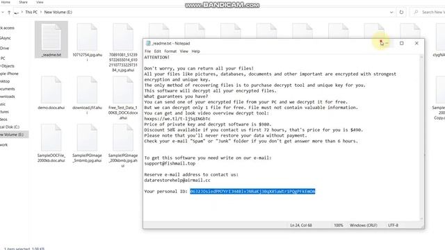 AHUI Virus Decryption and Files Recovery with Stop DJVU Decryptor | *ahui *ahtw decryptor смотреть онлайн