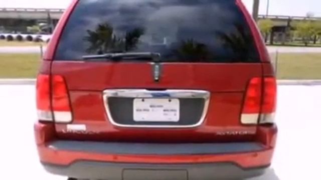 2004 Lincoln Aviator Metairie LA смотреть онлайн
