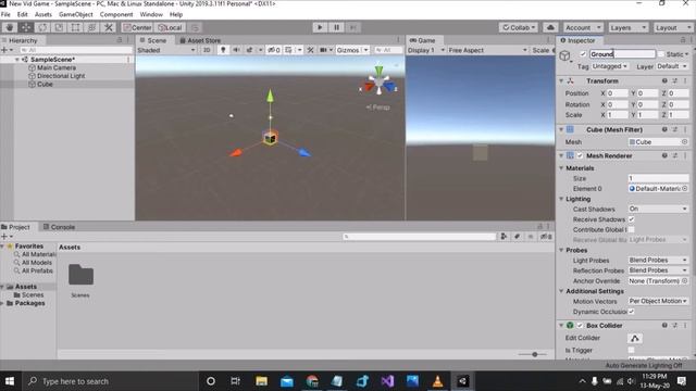 How To Create Your Video Game With Unity 3D PART 1 смотреть онлайн