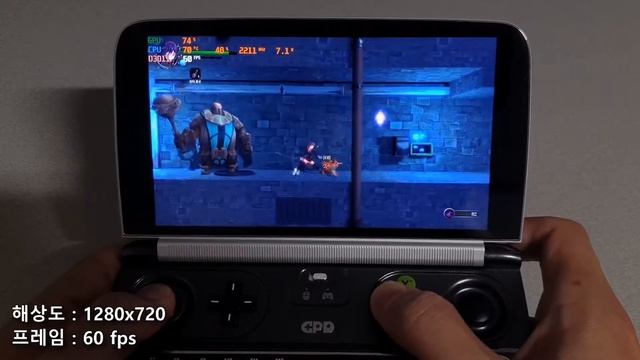 GPD WIN 2 Game test - HunterX смотреть онлайн