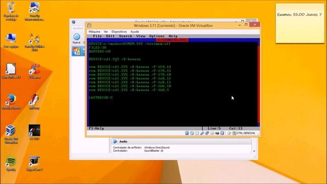 Tutorial de Windows 3.11 en MSDOS- VirtualBox смотреть онлайн