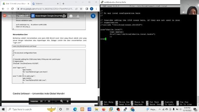Installasi Linux Ubuntu Dan DNS Server смотреть онлайн