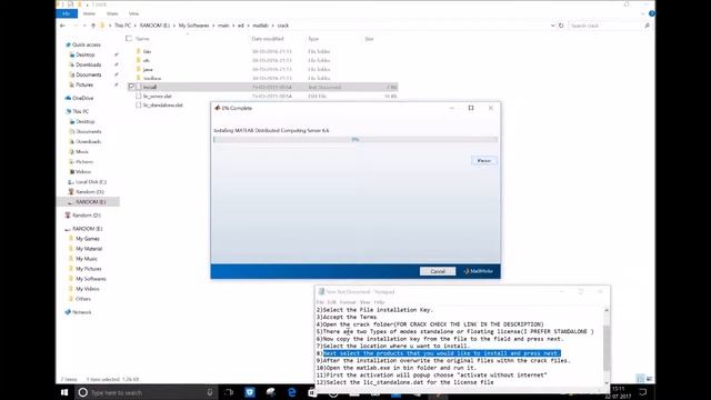 How to install MATLAB смотреть онлайн