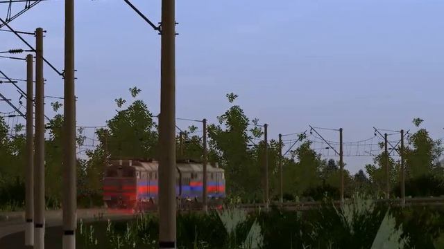 2ТЭ116КМ-1135 смотреть онлайн