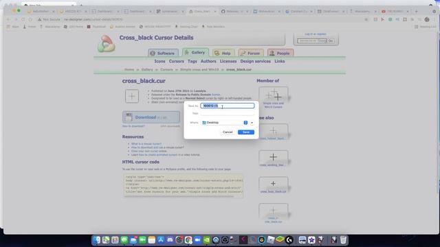 How To Get CUSTOM Cursors On Mac! (2021) смотреть онлайн