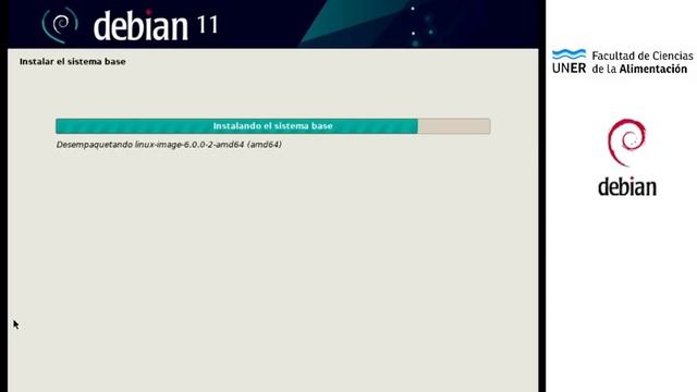 Instalación de Debian смотреть онлайн