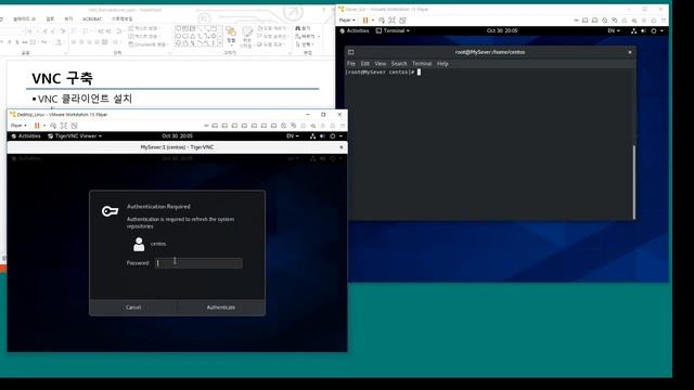 [CentOS] 9-3. Remote Access Server -3 смотреть онлайн