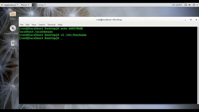 Set Hostname of Server in Linux смотреть онлайн
