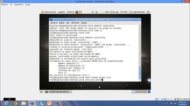 configuración e instalación de ftp en linux y vinculación con xp смотреть онлайн