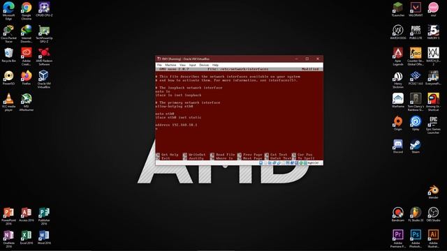 KONFIGURASI DHCP SERVER TO LINUX DEBIAN смотреть онлайн