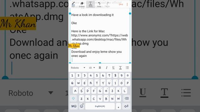 Official Whatsapp for Windows & Mac смотреть онлайн