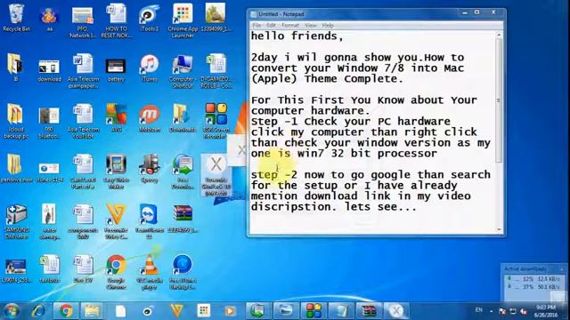 Transform your Windows PC into Mac OS X l Convert Windows to Mac OS смотреть онлайн