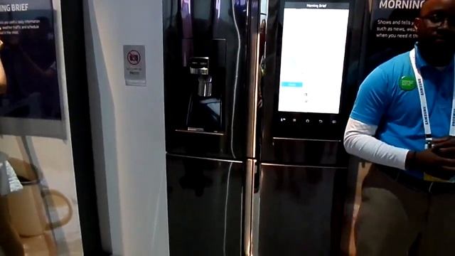 Samsung smart fridge смотреть онлайн
