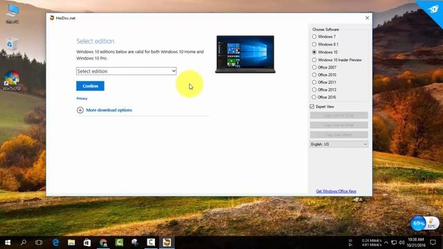 How to Download Original Windows ISO File [Microsoft Official Link] смотреть онлайн