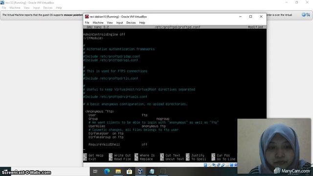 Konfigurasi FTP Server pada Debian 10 смотреть онлайн