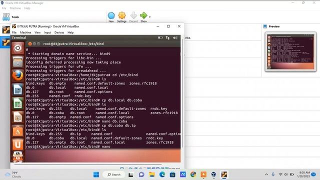 Tutorial Install Dan Konfigurasi DNS Server di OS Linux Ubuntu 13.04 смотреть онлайн