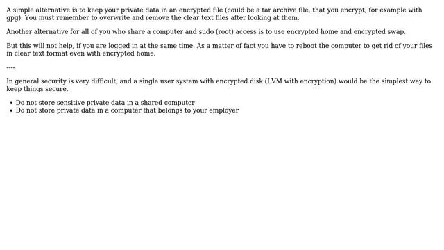 Ubuntu: Are user files still private when two sudo users exist in Ubuntu? (5 Solutions!!) смотреть онлайн