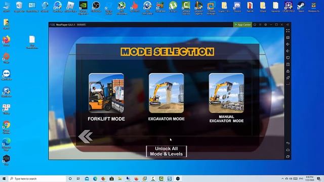 How To Play City Construction Simulator: Forklift Truck Game on PC (Windows 10/8/7) смотреть онлайн