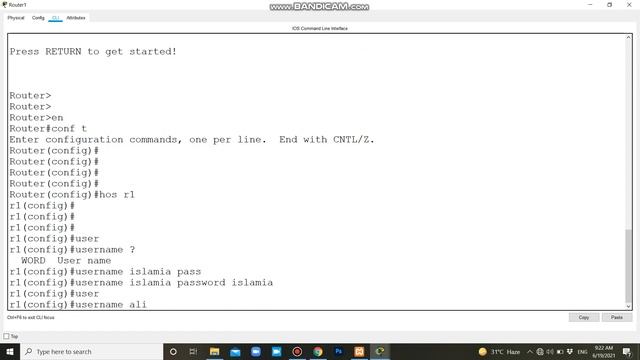 2 How to create different User on Cisco Packet Tracer in urdu/hindi by khalil ur rahman / khalil смотреть онлайн