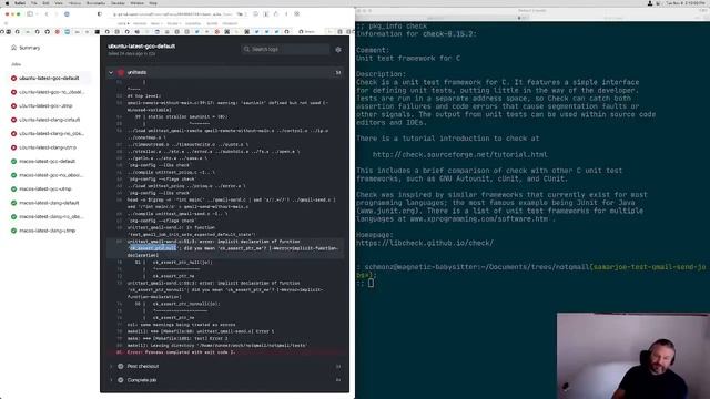 2021/11/09 Twitch notqmail: Ubuntu autobuild with GitHub Actions смотреть онлайн