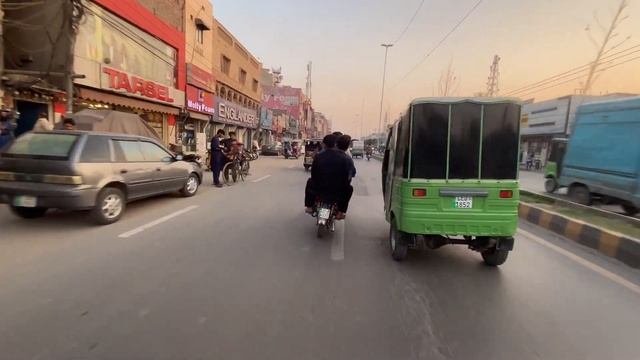 Mind Blowing 4K Drive Tour of Shalimar Link Road Lahore смотреть онлайн