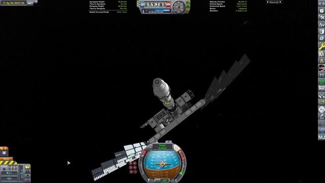KSP: Recreating The Worlds First PRIVATE Space Station Using Starship & Falcon 9! смотреть онлайн