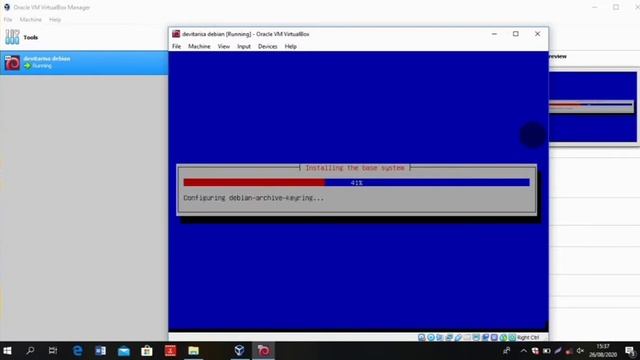 Langkah-langkah instalasi Debian 10 netinstall смотреть онлайн