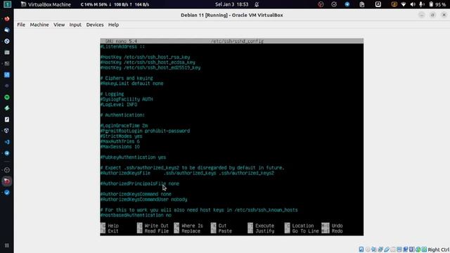 SSH menggunakan user root смотреть онлайн
