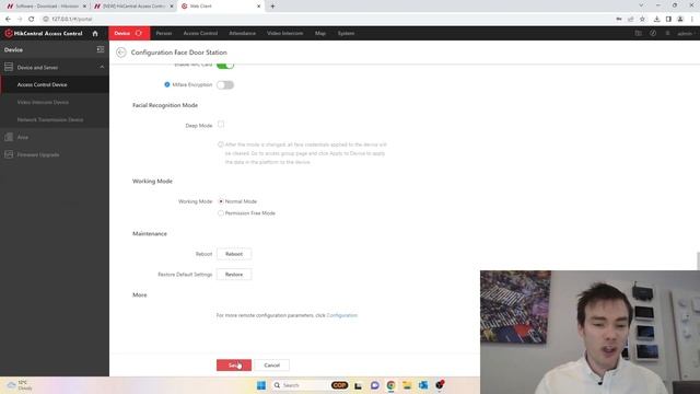 HikCentral Access Control with Hikvision Face Recognition Terminal смотреть онлайн