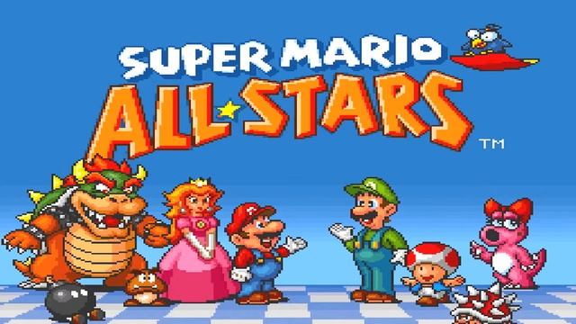 Super Mario All-Stars Music - SMB2 Overworld смотреть онлайн