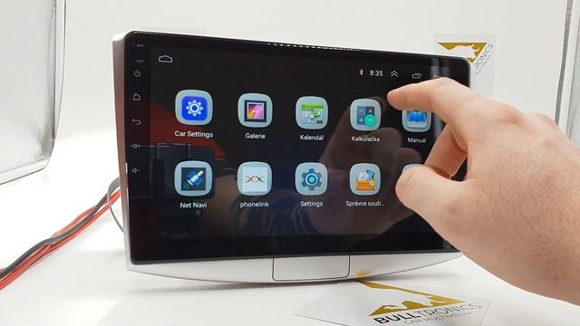 BULLTRONICS TN - SÉRIE | AUTORÁDIA S OS ANDROID смотреть онлайн