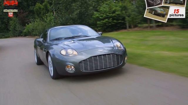 Aston Martin DB7 Vantage Zagato ( 2002 ) (musical slideshow) смотреть онлайн