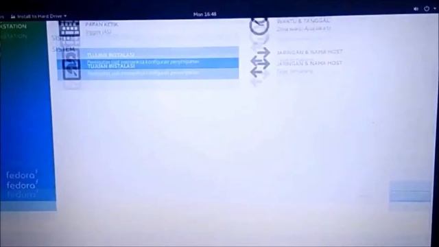 Tutorial Instal Linux Fedora смотреть онлайн