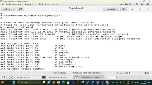 SERVICIO SQUID PROXY LINUX смотреть онлайн