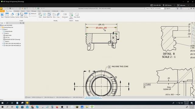 DESGN 330 Seat Ring Lecture смотреть онлайн