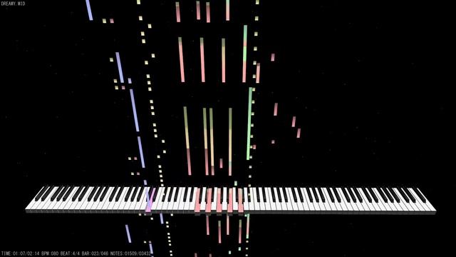 Windows 3.0 MME MIDI files － DREAMY.MID смотреть онлайн